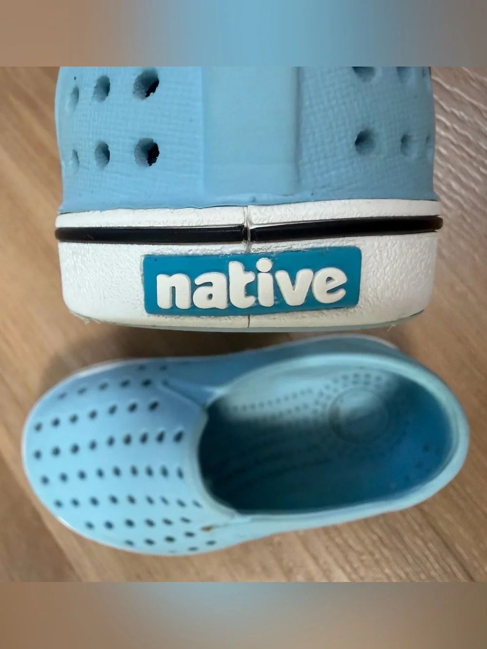 Native Shoes Miles Kids Slip-On Water Shoes, Size 6